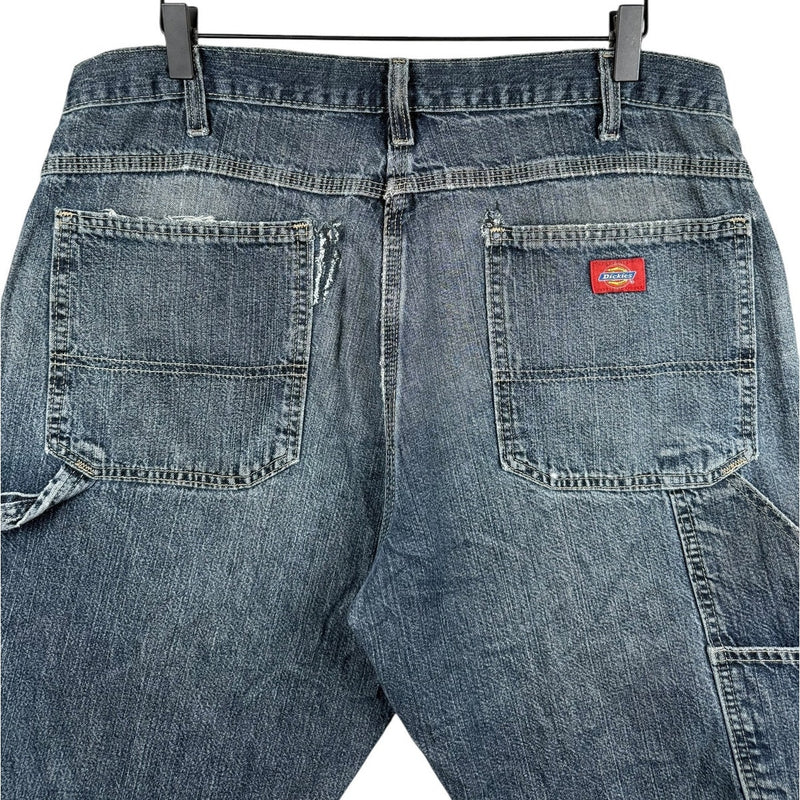 Vintage Dickies Carpenter Denim Shorts 36