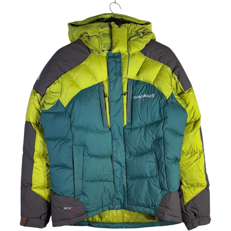 Vintage Mont-Bell EX700 Windproof Puffer Jacket