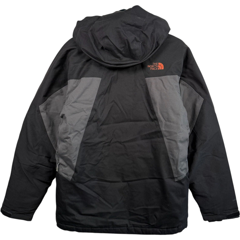 Vintage The North Face Mini Logo Full Zip Puffer Jacket