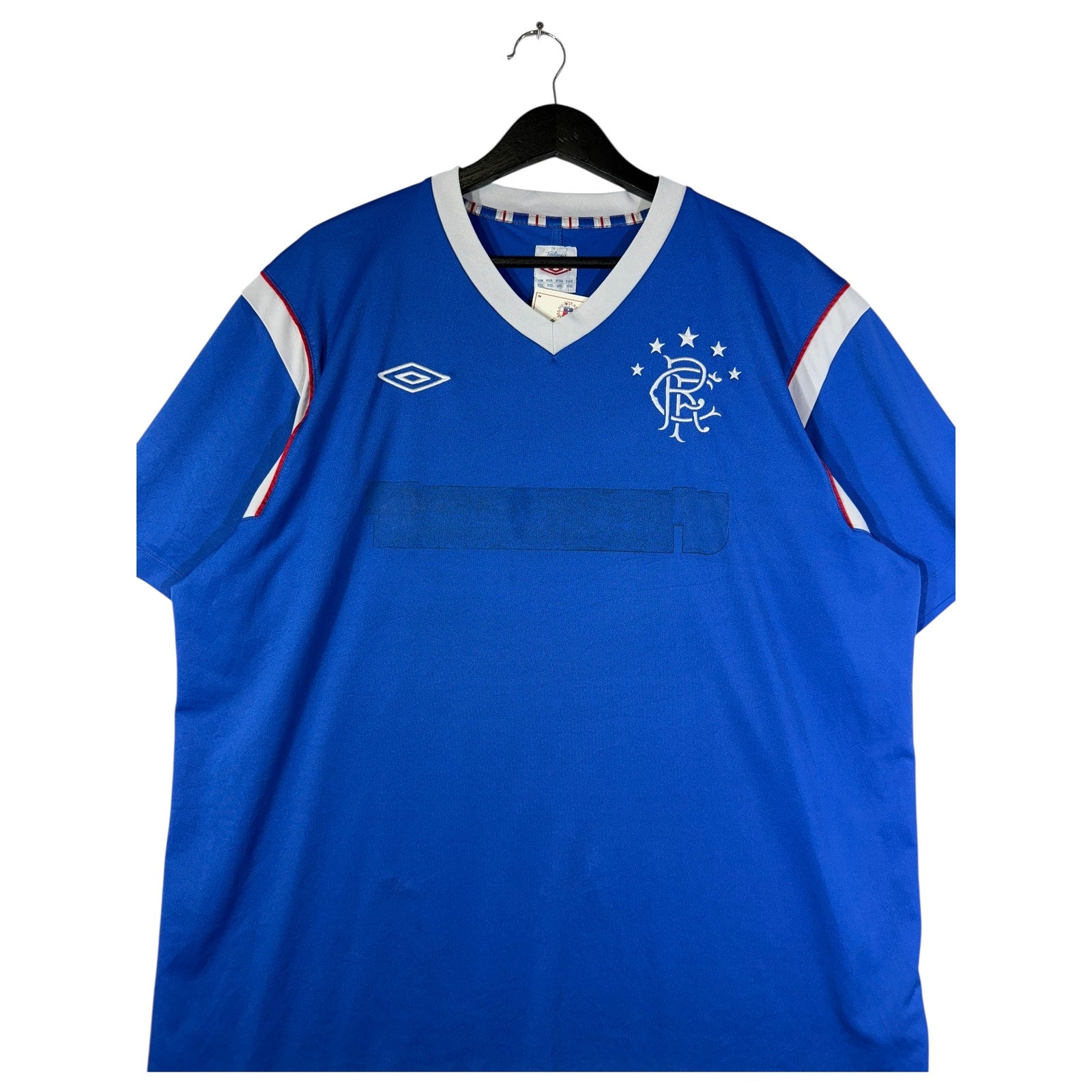 Vintage Rangers Club European Football Jersey