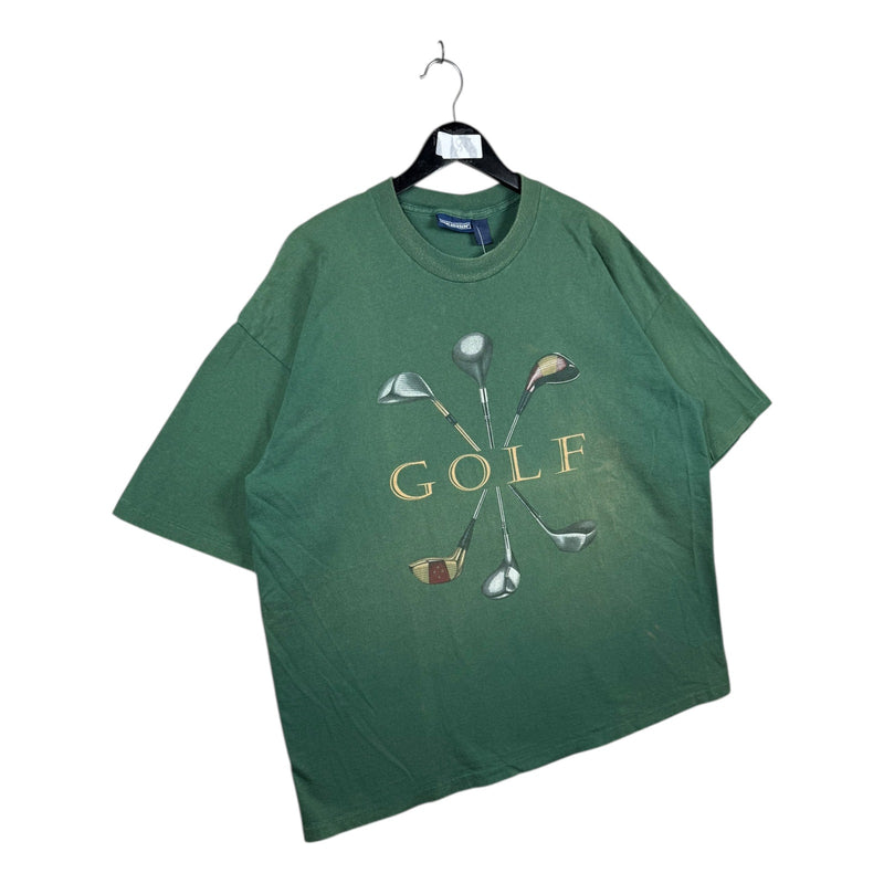 Vintage Golf Clubs Graphic T-Shirt
