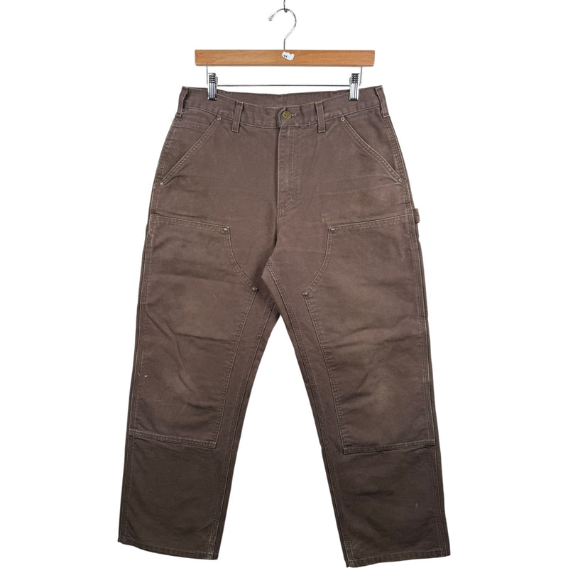 Vintage Carhartt Double Knee Carpenter Pants 32x27.5