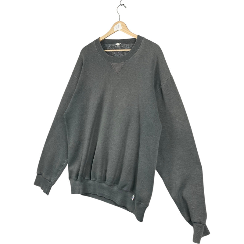 Vintage Fleece-Lined Crewneck