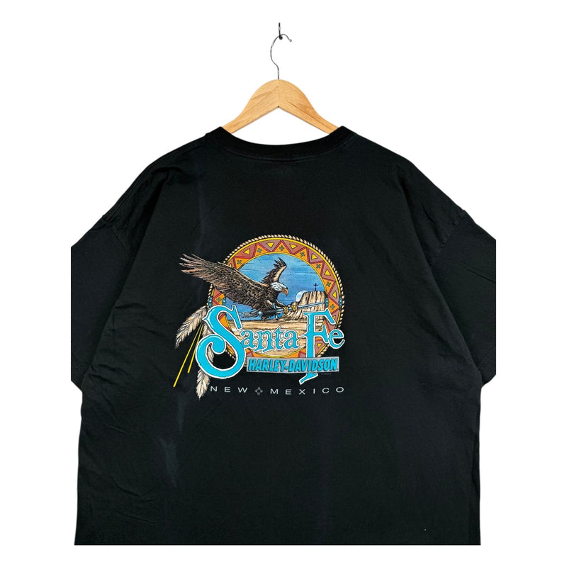 Vintage Harley Davidson Santa Fe New Mexico T-Shirt