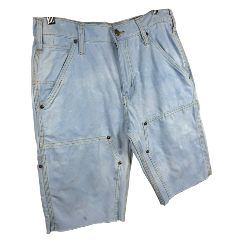 Vintage Carhartt Utility Cargo Denim Shorts