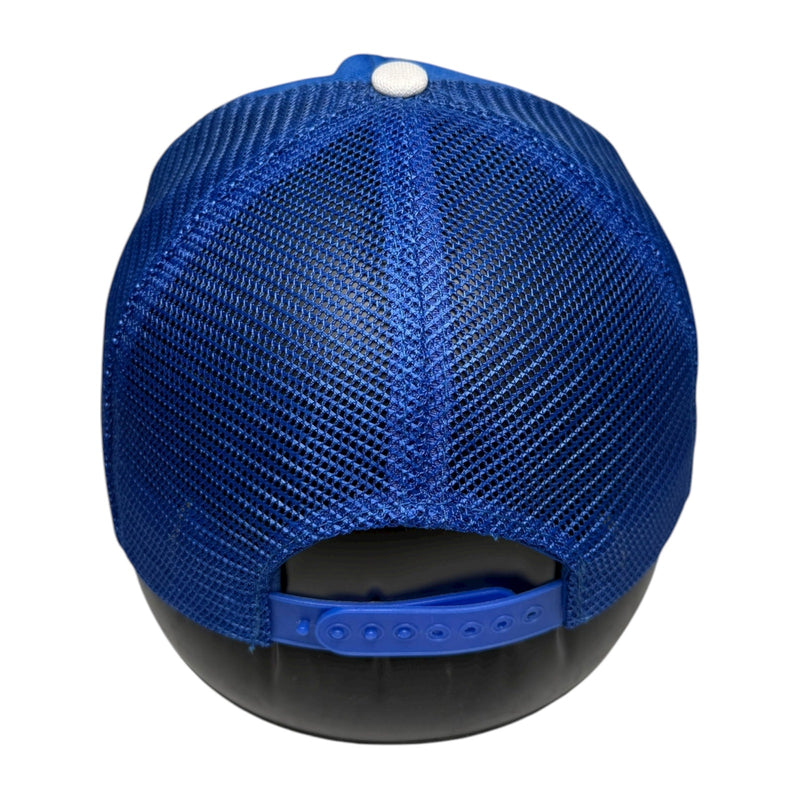 Vintage MLB KC Kansas City Royals Mesh Snapback Hat M/L