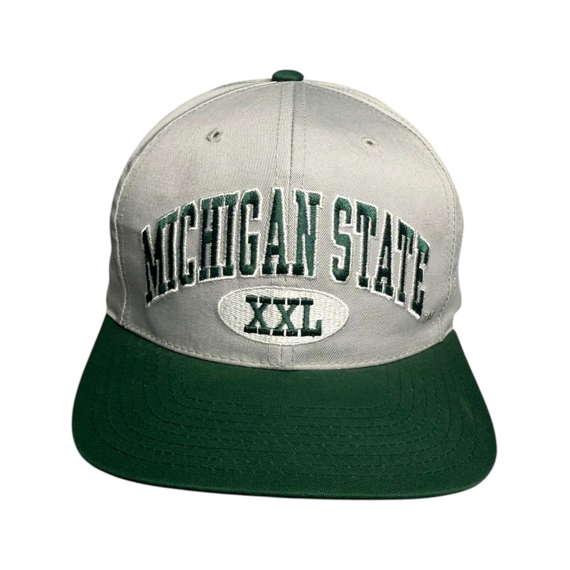 Vintage Michigan State University XXL Snapback Hat