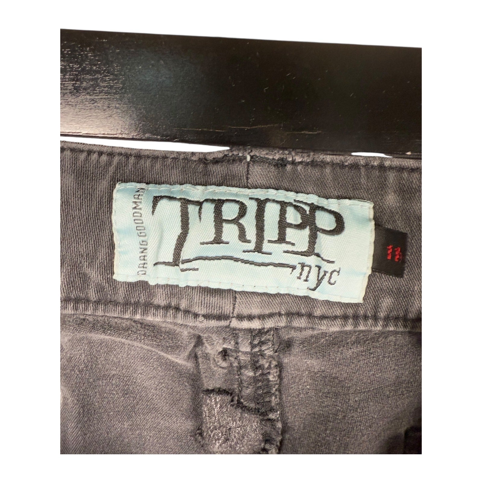 Vintage Tripp NYC Goth Punk Wide Leg Jeans 32