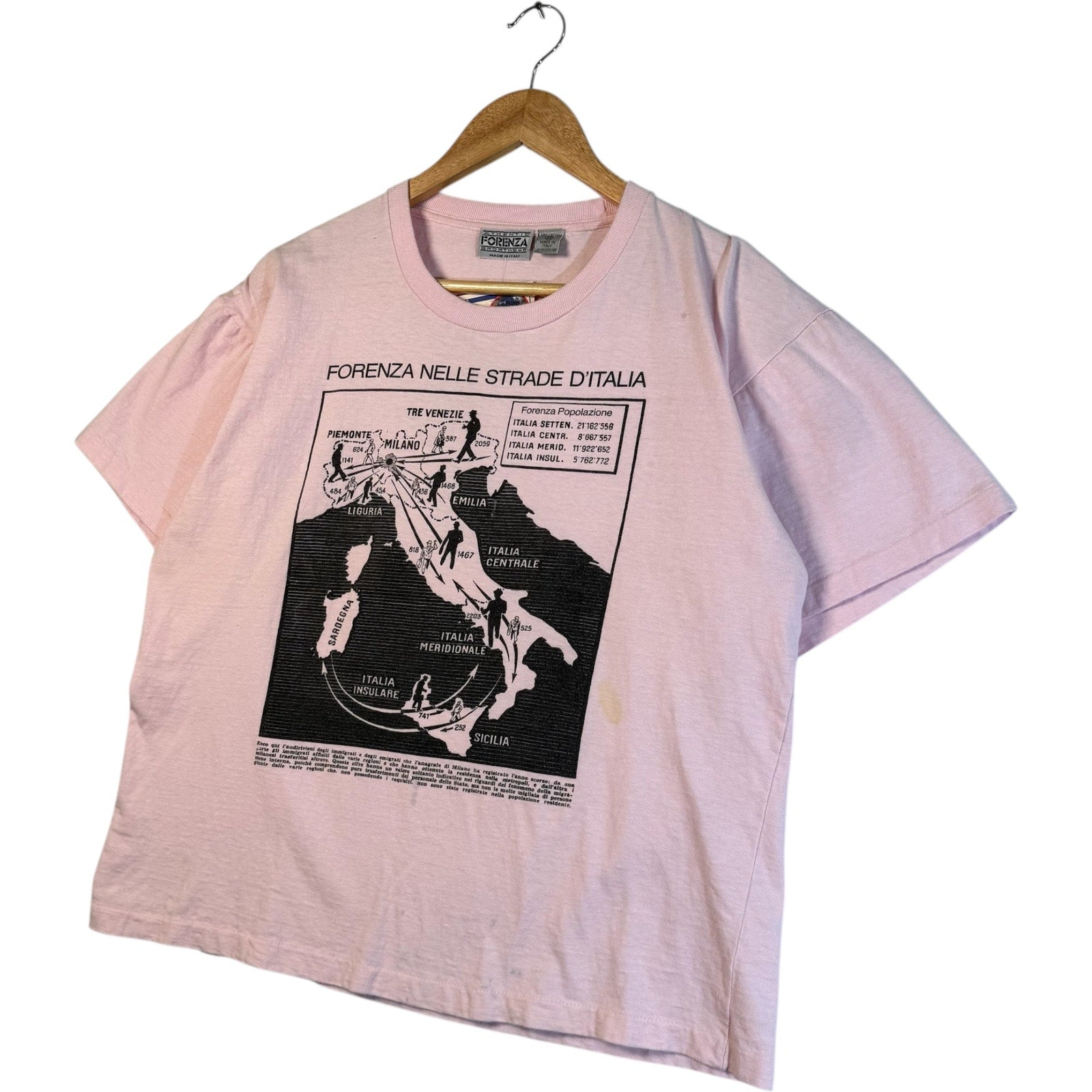 Vintage Forenza Italy Tee