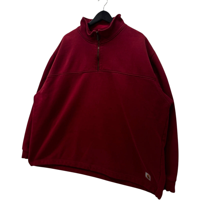 Vintage Carhartt 1/4 Zip Sweatshirt