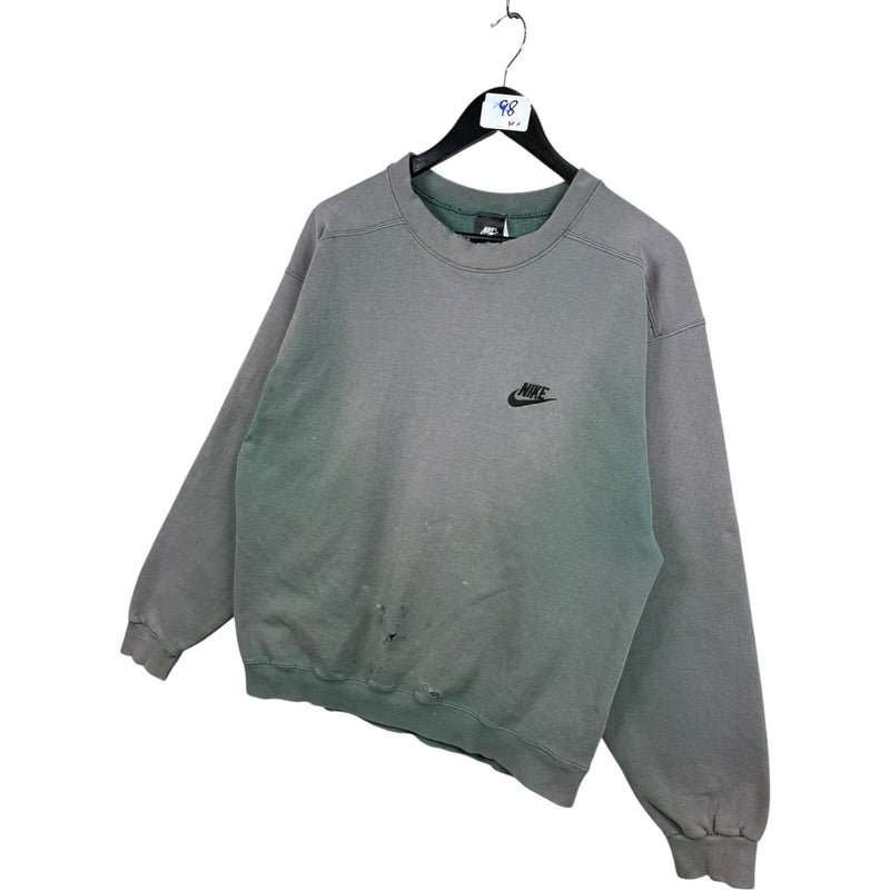 Vintage Nike Solid Sweatshirt Crewneck