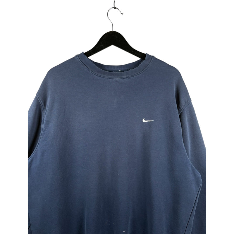 Vintage Nike Side Swoosh Pullover Crewneck