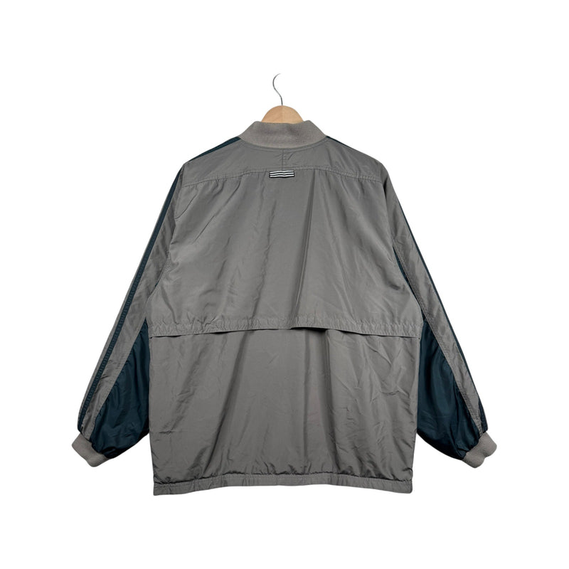 Vintage Adidas Full Zip Windbreaker Jacket
