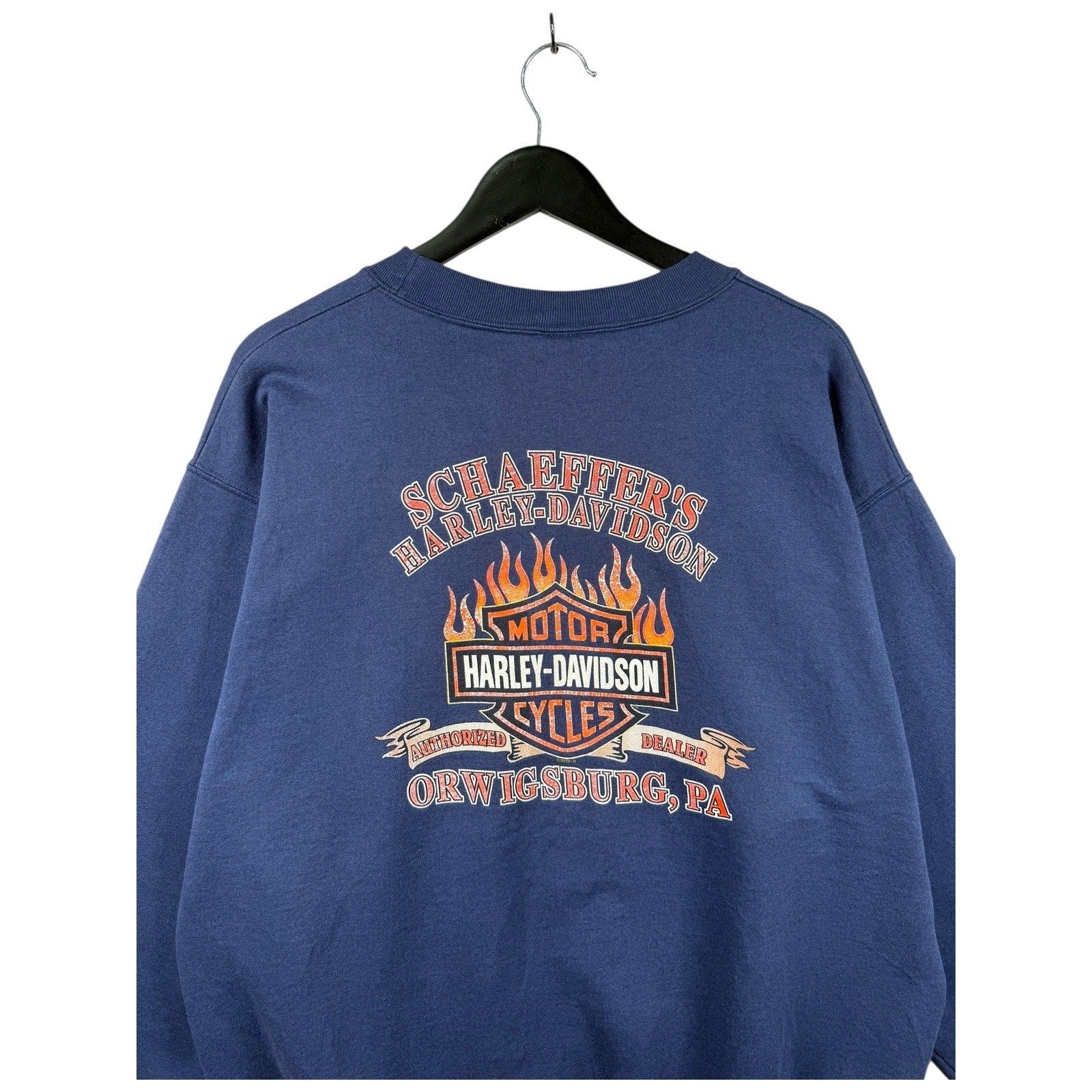 Vintage Harley Davidson Pullover Crewneck