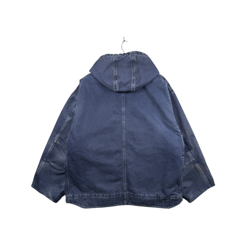 Vintage Carhartt Workwear Full Zip Jacket