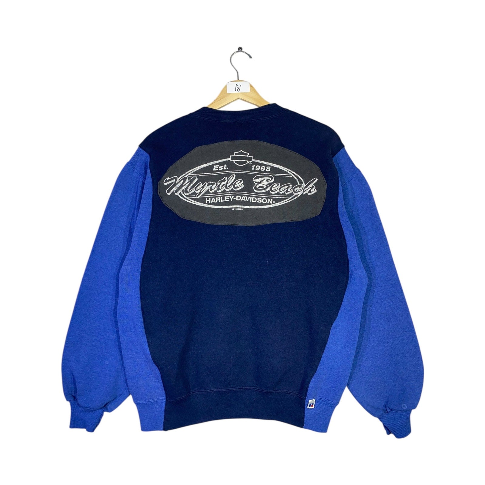 Vintage Harley Davidson Sweatshirt Crewneck