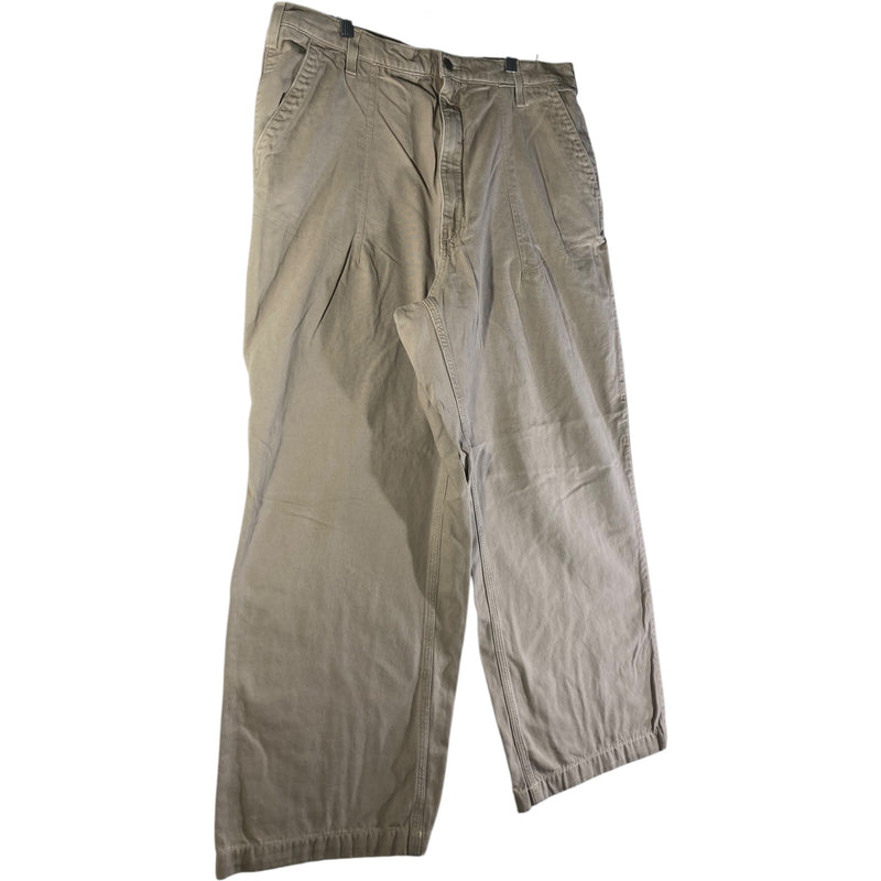 Vintage Carhartt Wide Leg Utility Pants 32x28