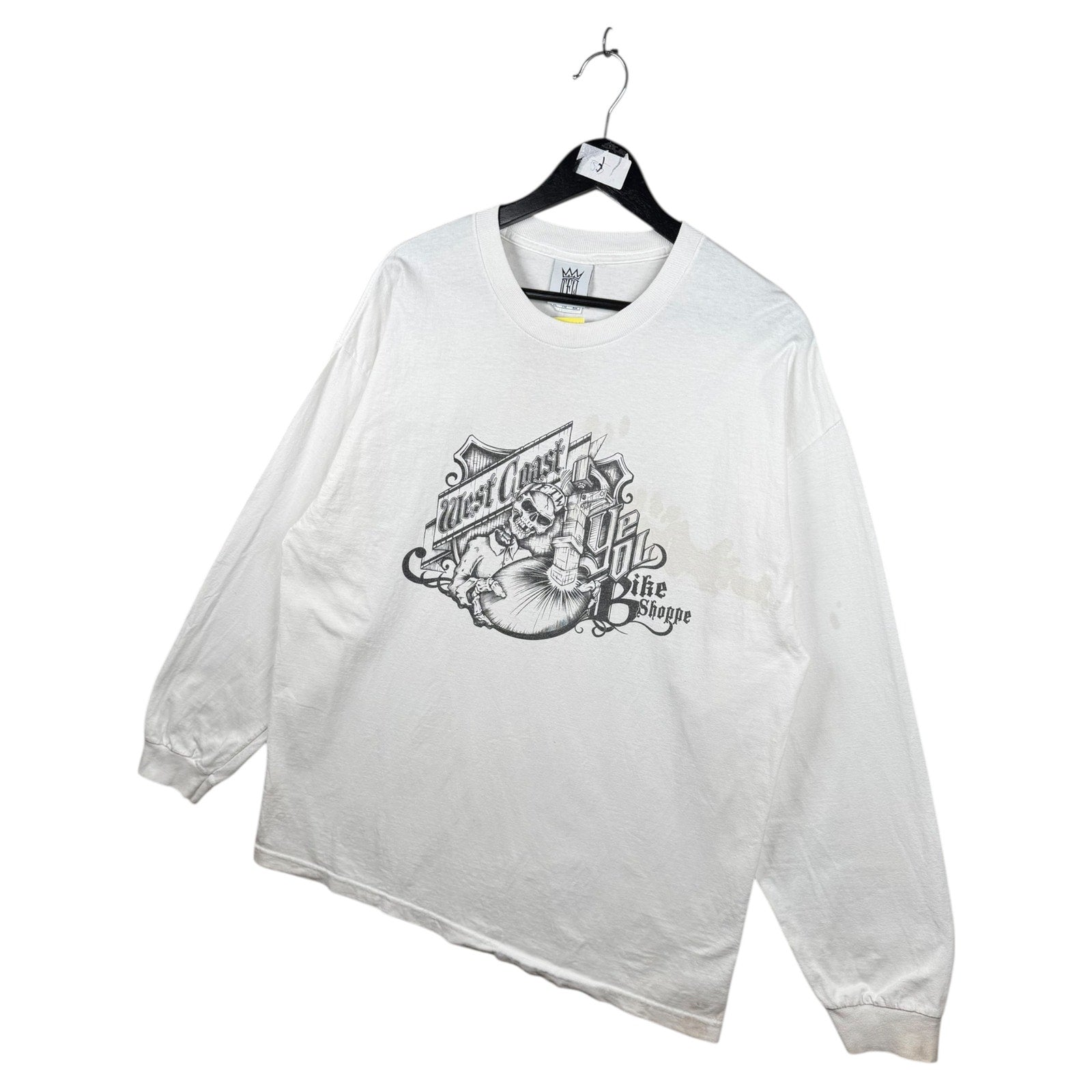 Vintage West Coast Choppers Bike Long Sleeve T Shirt