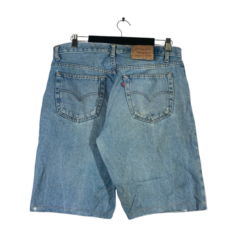 Vintage Levi's 501 Denim Bermuda Jean Shorts
