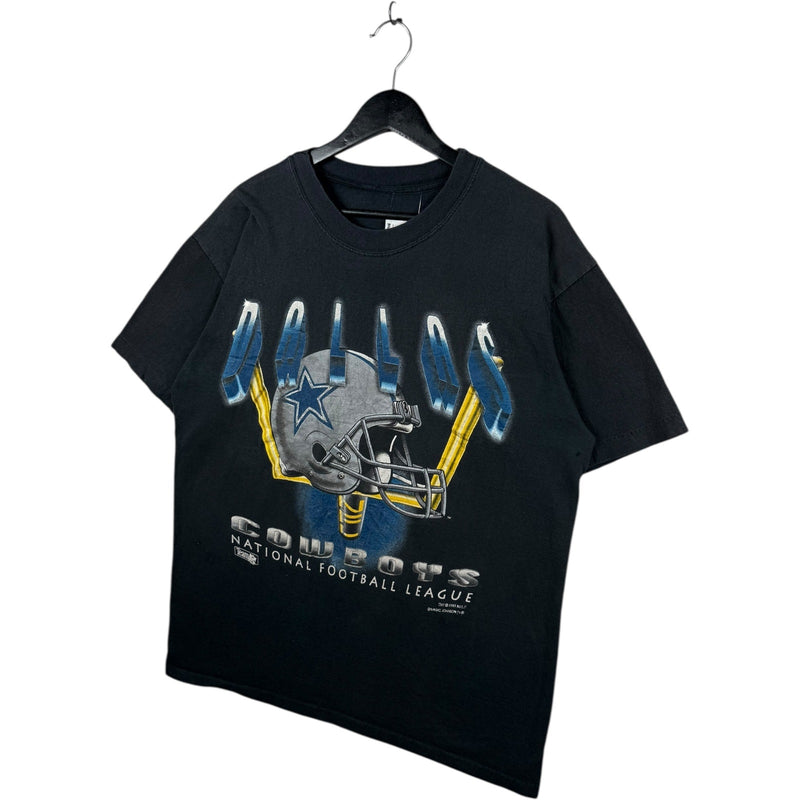 Vintage Dallas Cowboys Helmet NFL T-Shirt