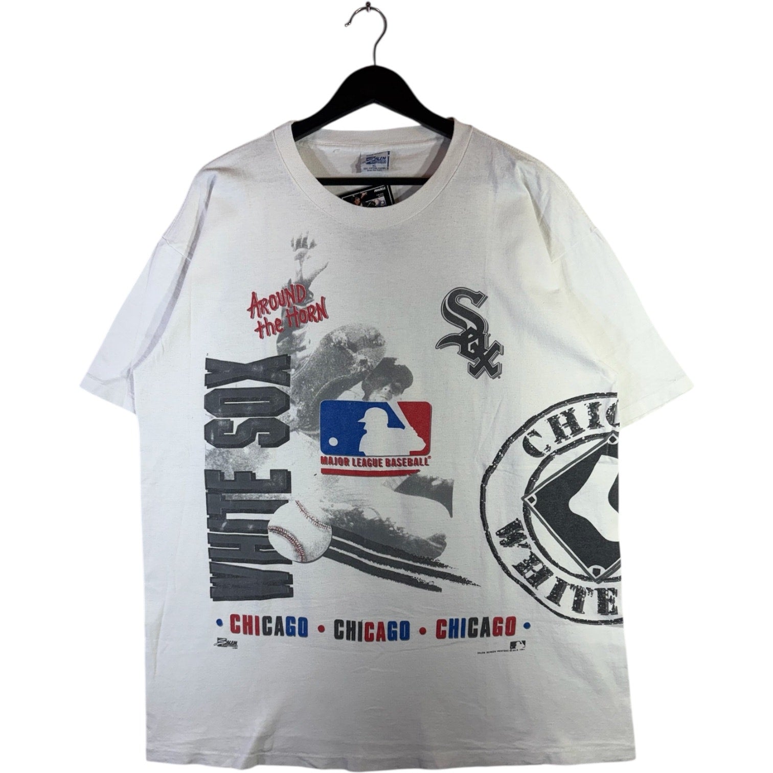 Vintage Salem Chicago White Sox MLB Graphic T-Shirt
