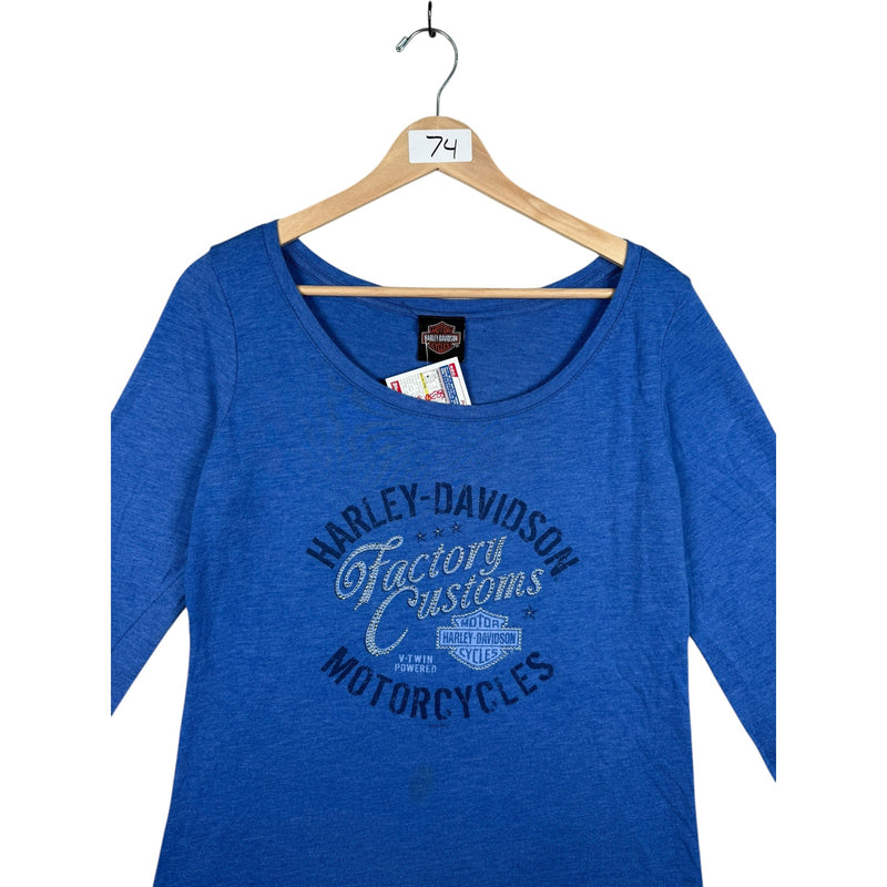 Vintage Harley Davidson Factory Customs T-Shirt