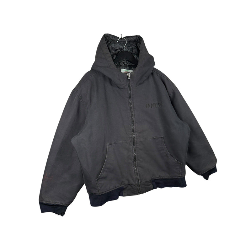 Vintage Southpole Authentic Collection Chest Logo Hoodie