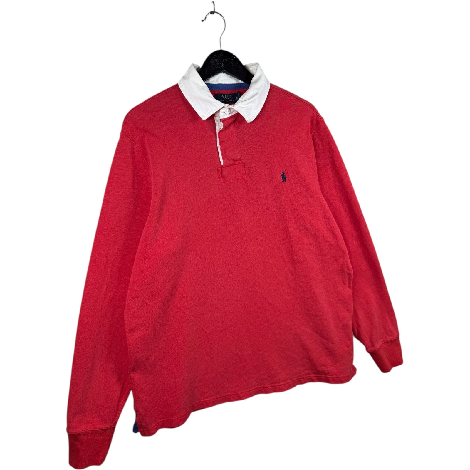 Vintage Polo Ralph Lauren Long Sleeve Polo Rugby