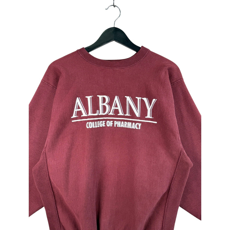 Vintage Champion Albany Reverse Weave Crewneck