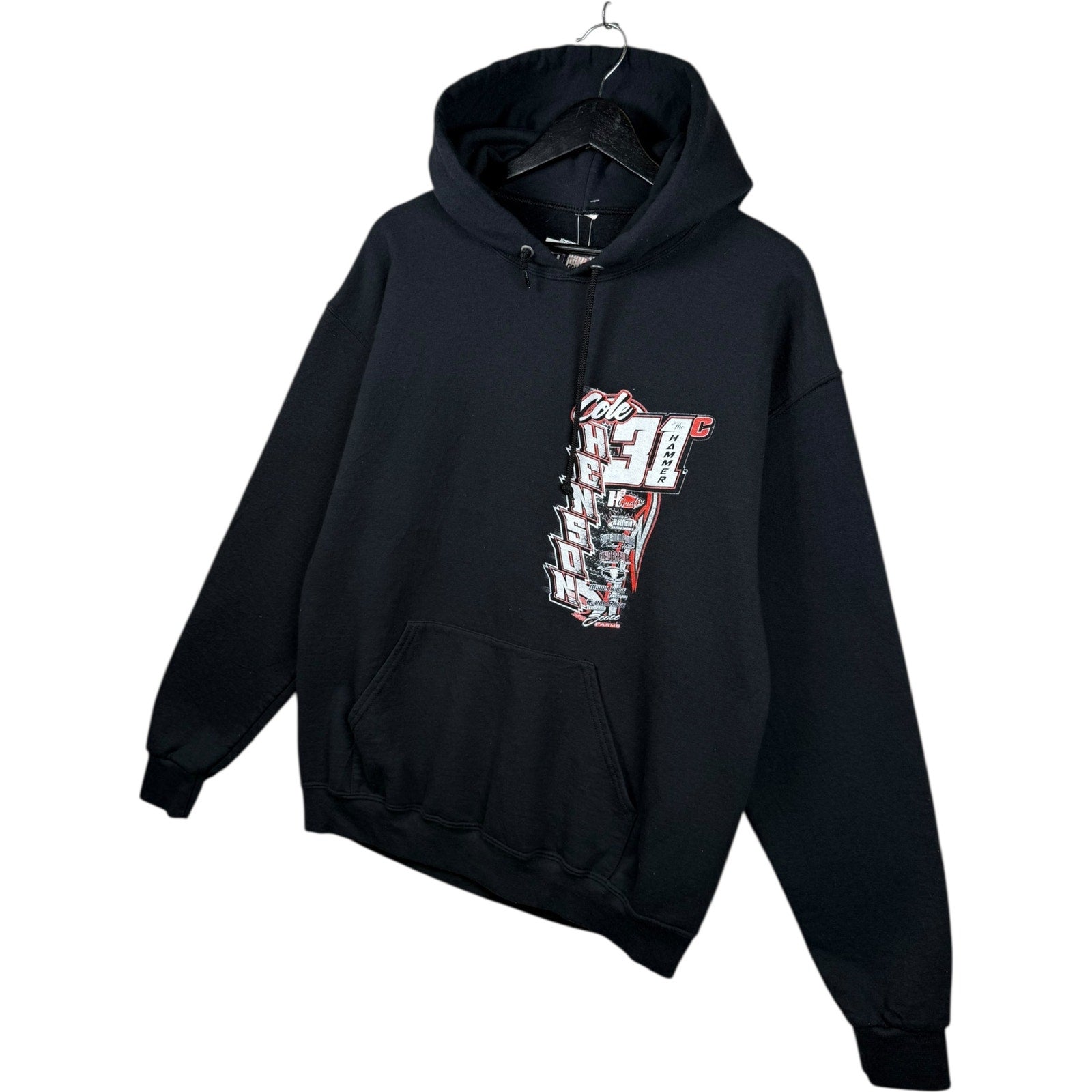 Vintage Cole Henson #31C Lucas Oil Graphic Hoodie