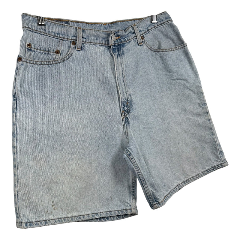 Vintage Levi's Relaxed Fit Denim Shorts Womens 16W