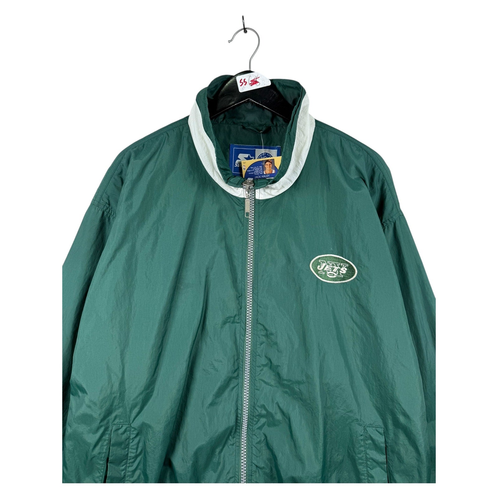 Vintage Starter New York Jets NFL Windbreaker