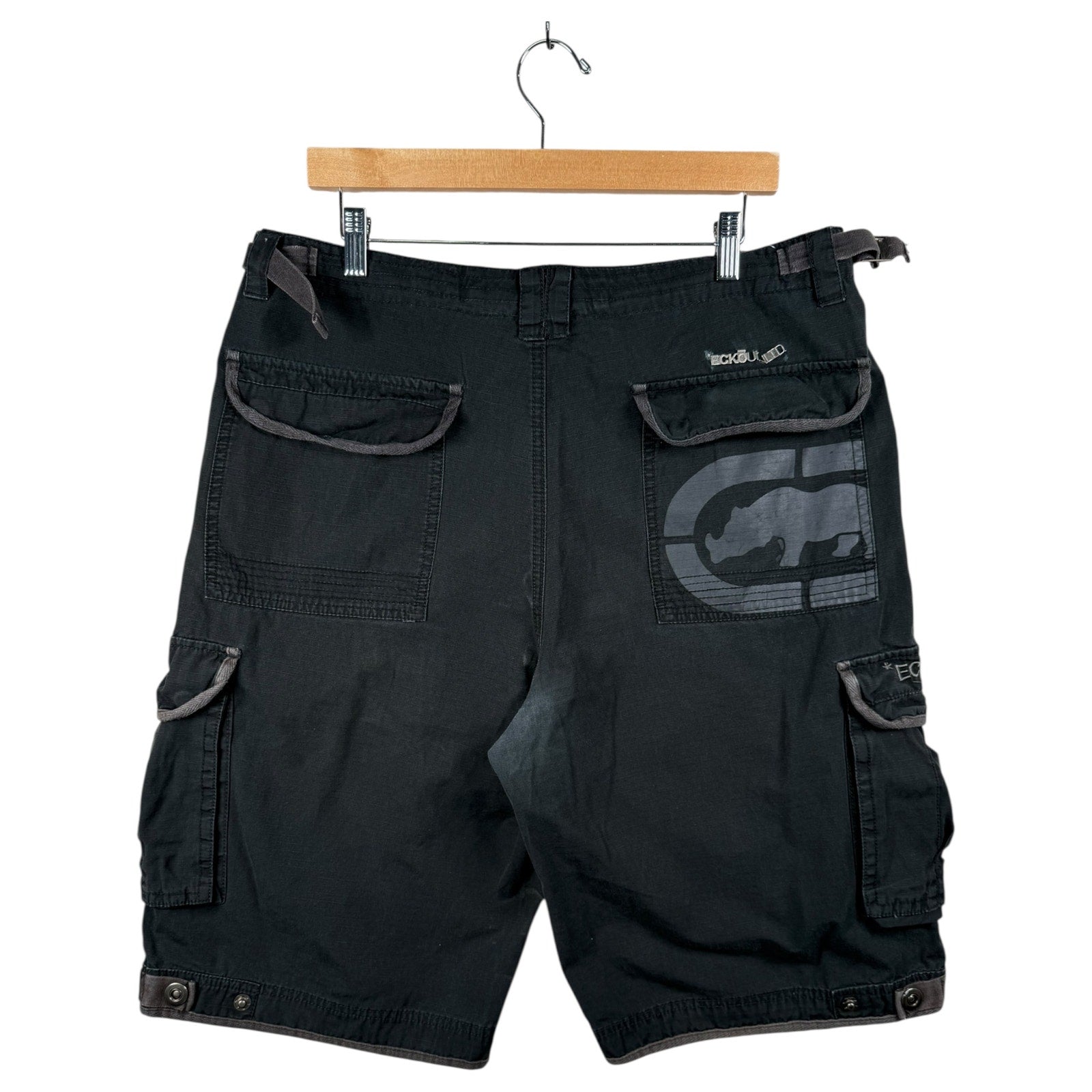 Vintage Ecko Unltd Workwear Utility Cargo Shorts 38