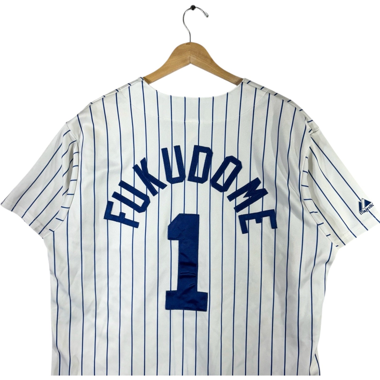 Vintage Chicago Cubs #1 Fukudome MLB Jersey