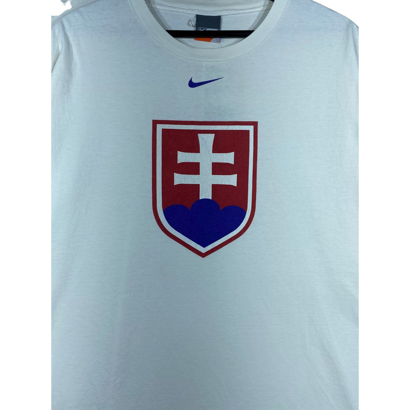 Vintage Nike Bauer Slovakia National Football T-Shirt