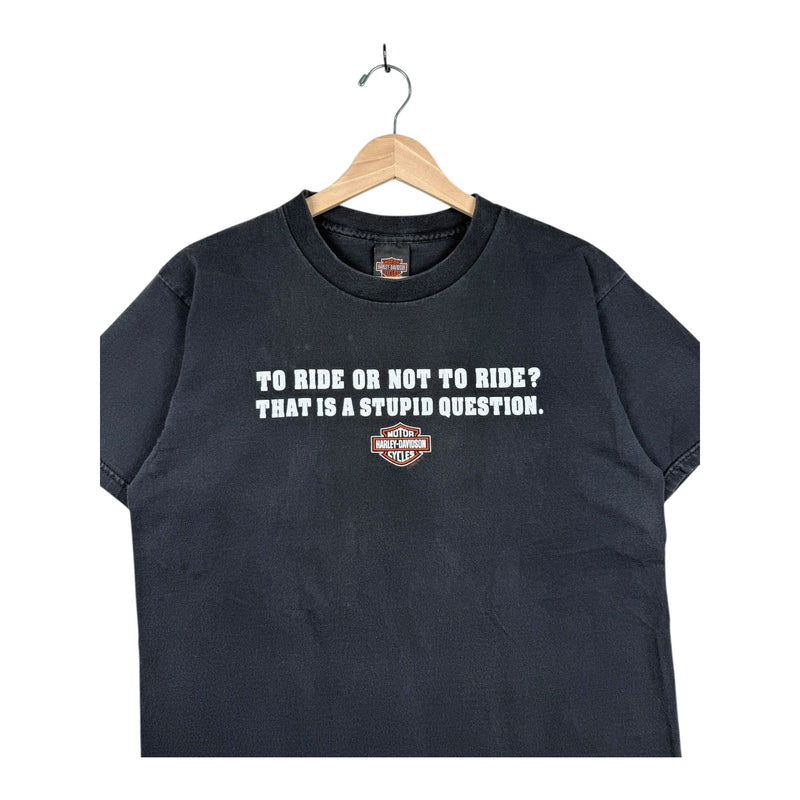 Vintage Harley Davidson Carson-Tahoe Nevada T-Shirt