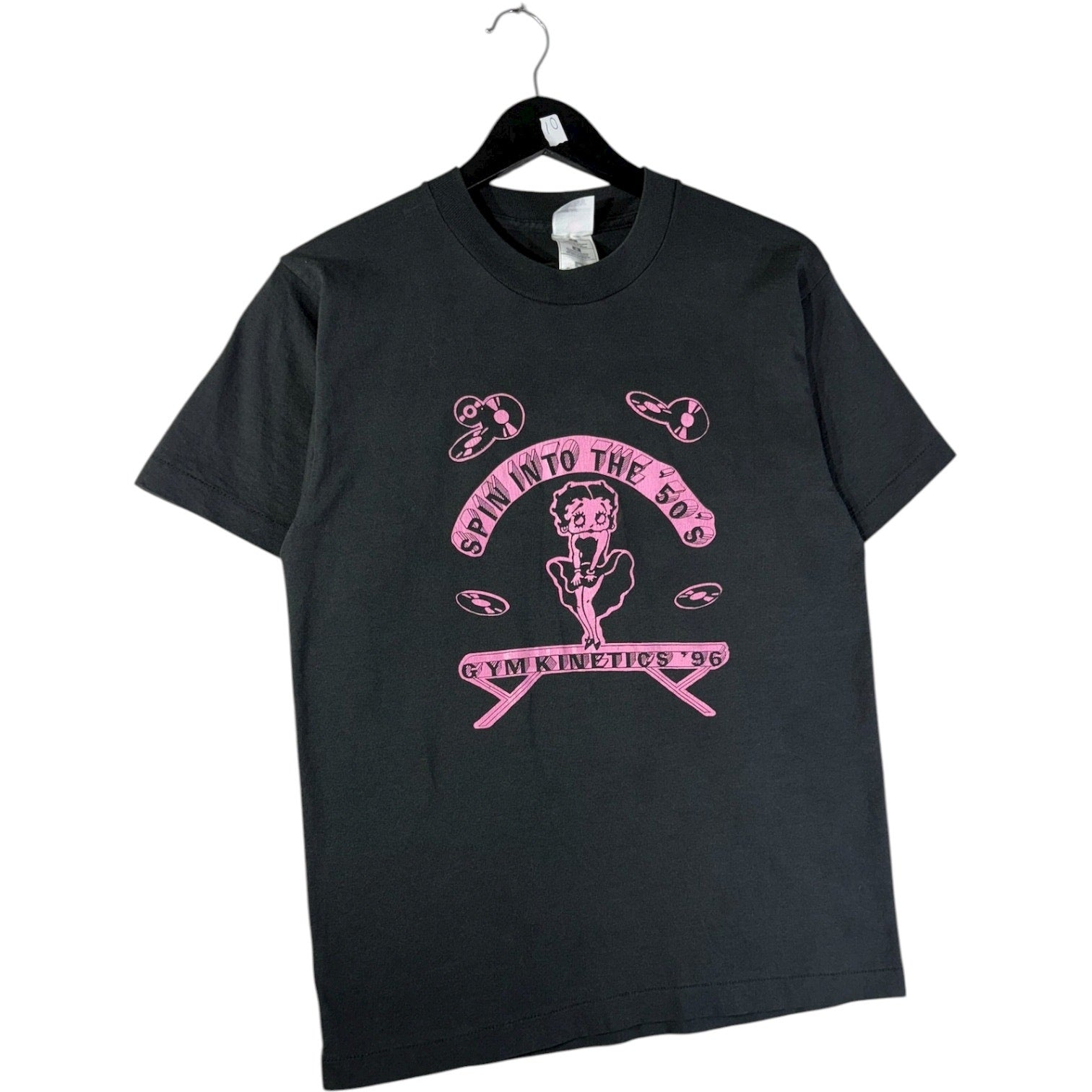 Vintage Betty Boop Gym Kinetics 90s Graphic T-Shirt