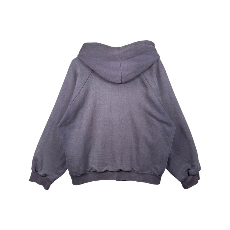 Vintage Van Art Active Outer Wear Full Zip Hoodie