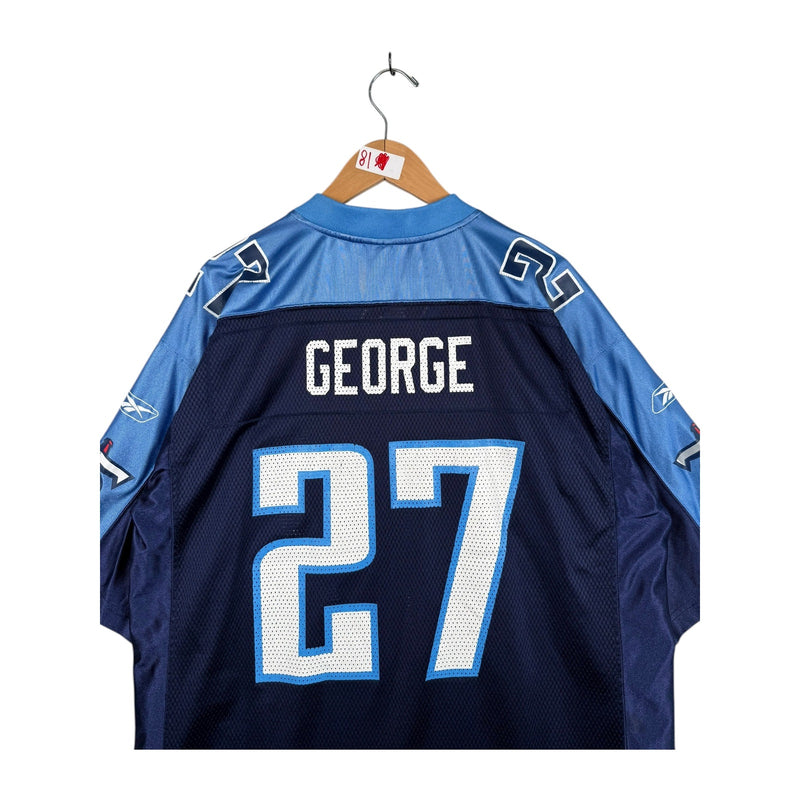 Vintage Tennessee Titans Eddie George #27 NFL Jersey