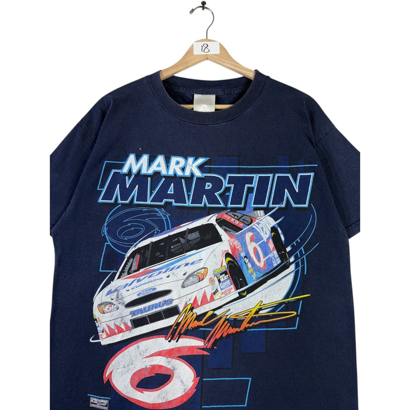 Vintage Mark Martin 6 NASCAR 2000 T-Shirt