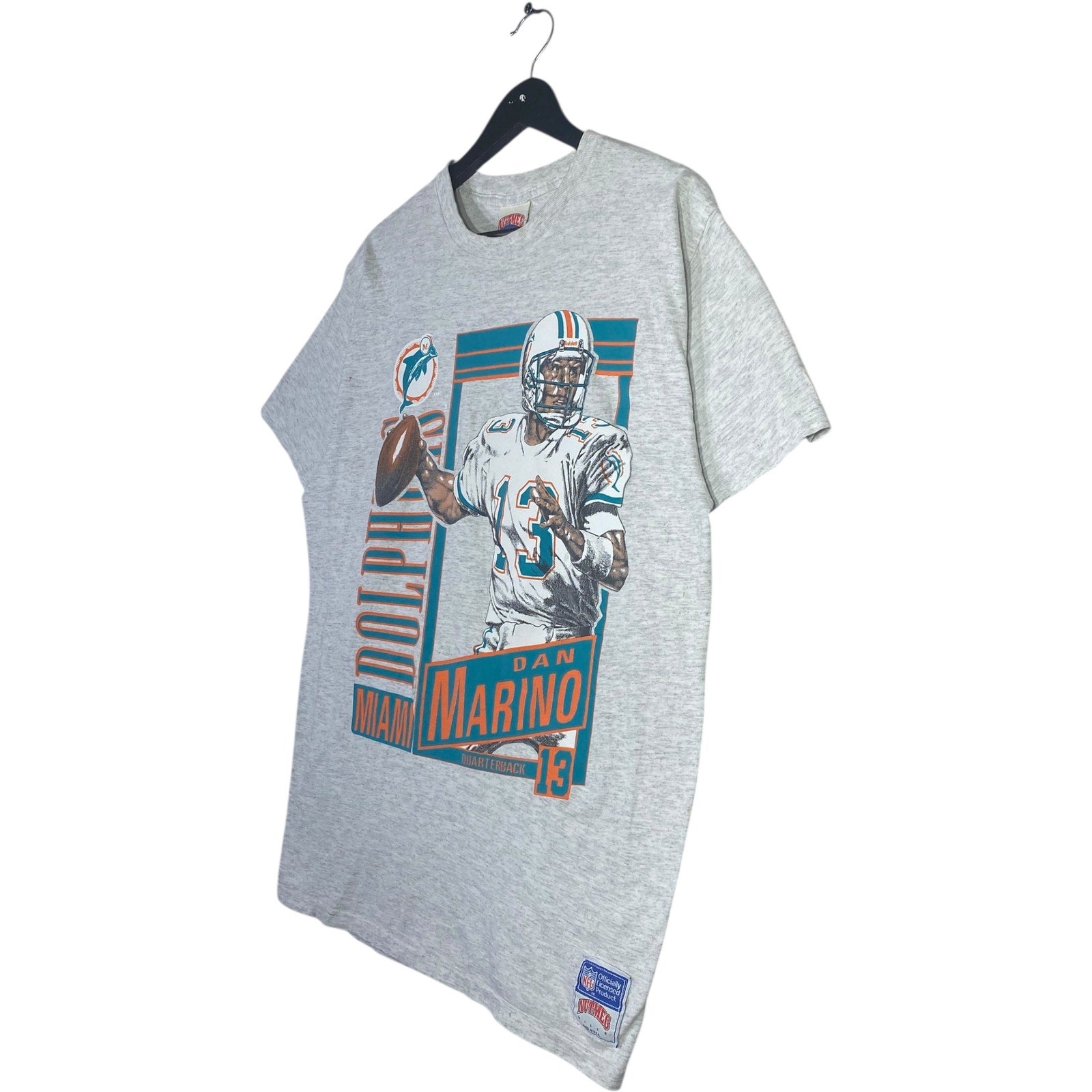 Vintage Miami Dolphins Dan Marino 13 NFL T-Shirt