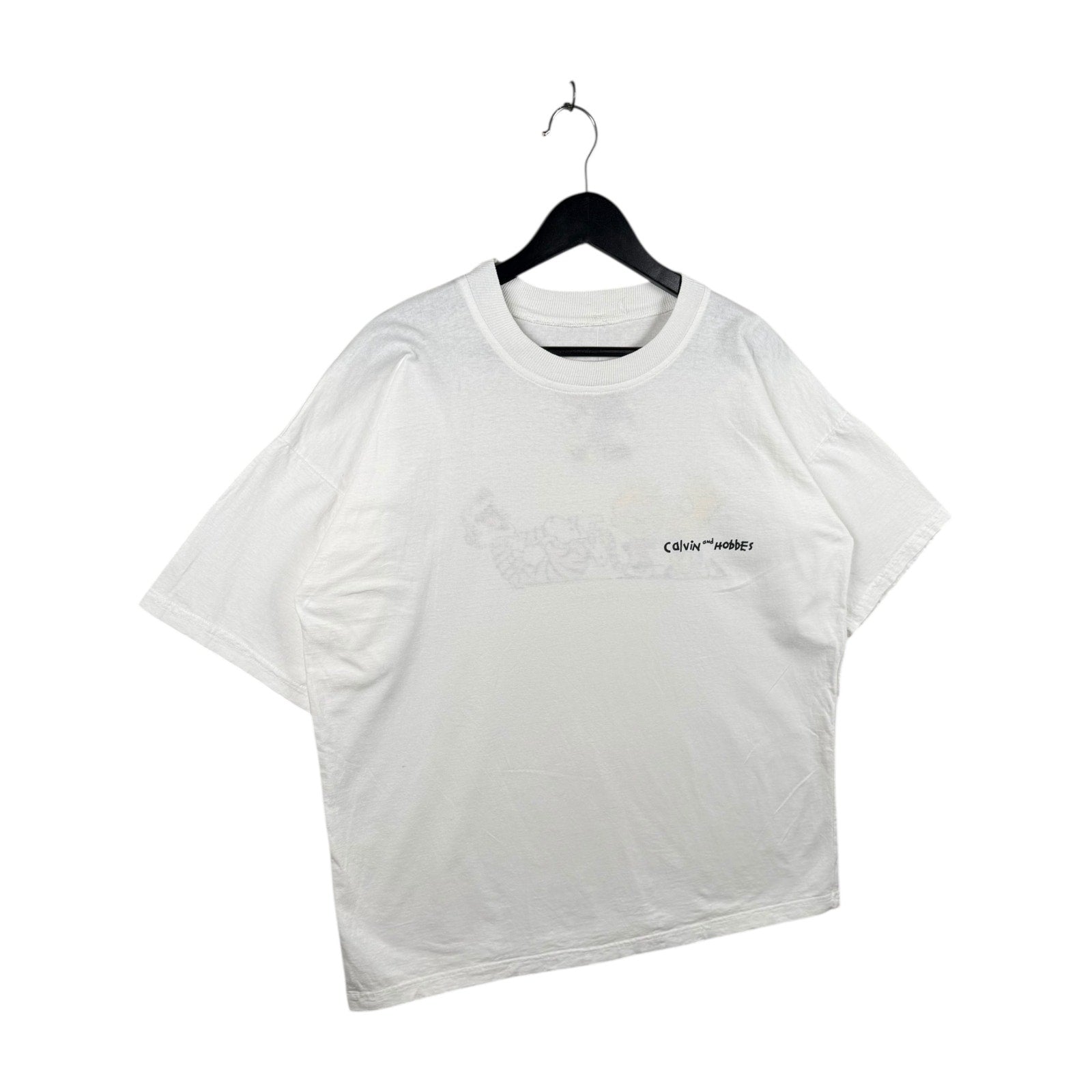 Vintage Calvin and Hobbes Bart Simpson Incirlik Turkey T-Shirt