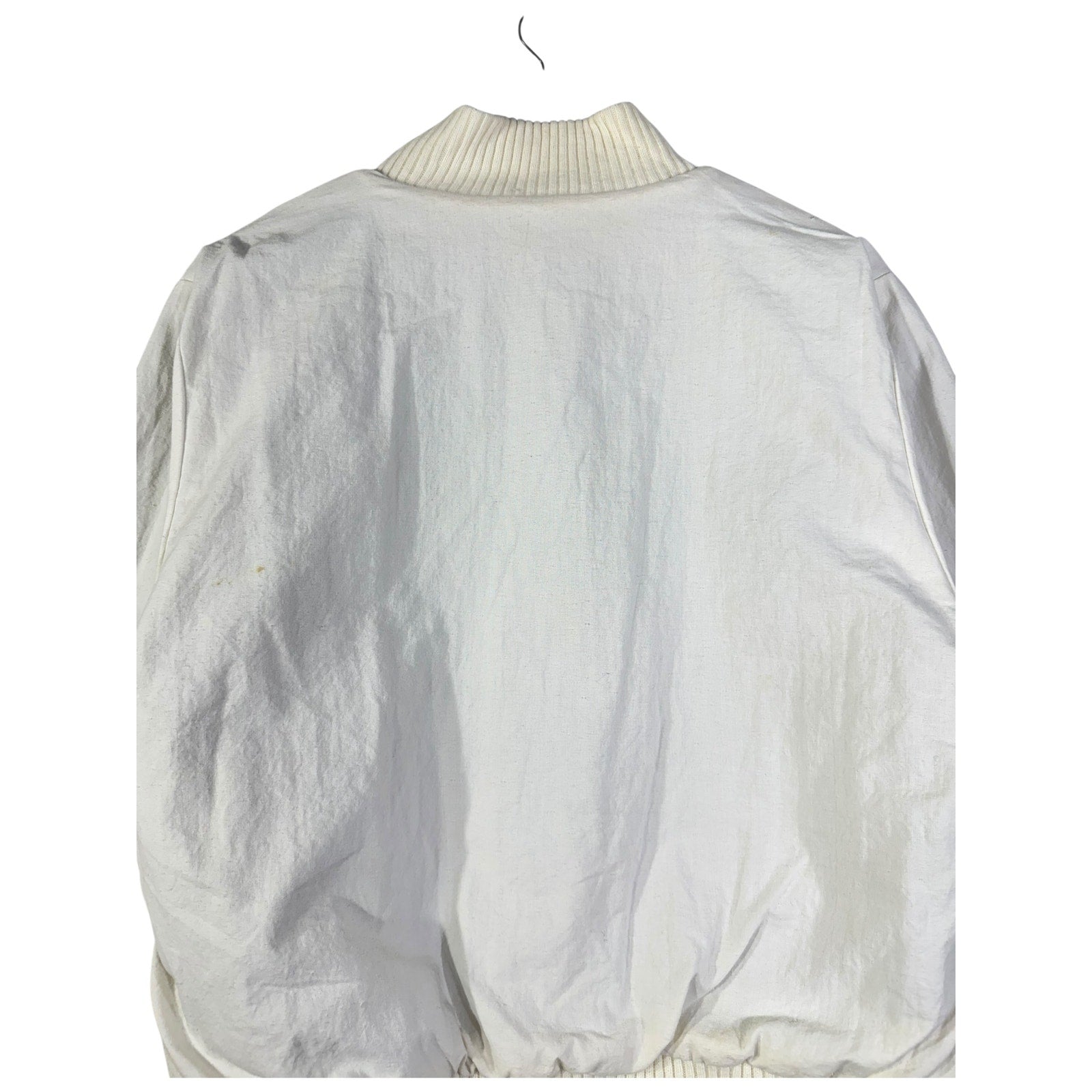 Vintage Sweater Lined Bomber Jacket