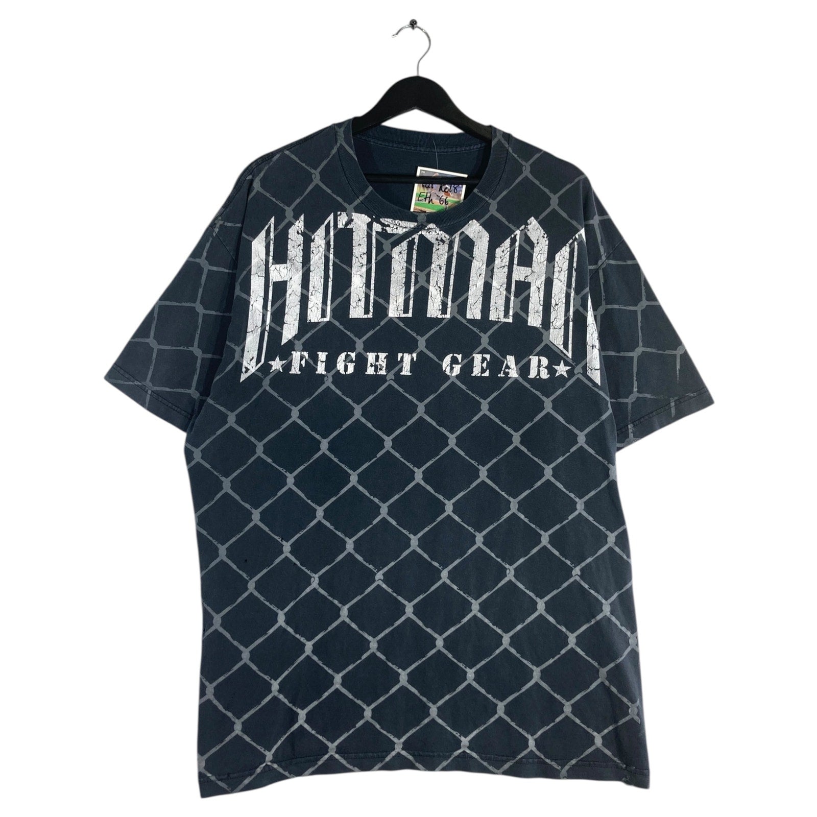 Vintage Hitman Fight Gear MMA Graphic T-Shirt