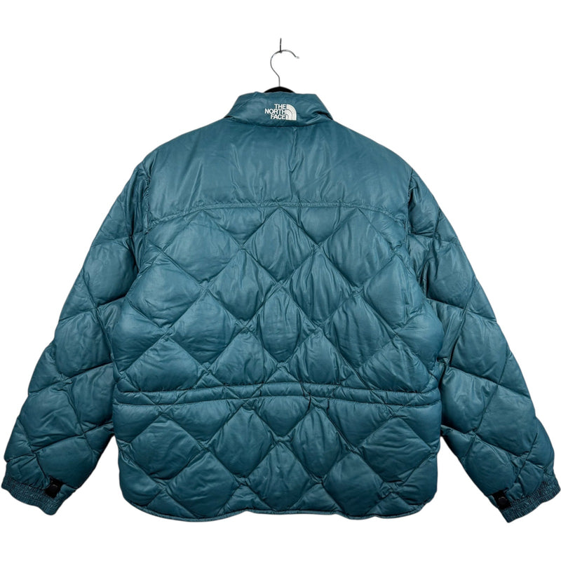 Women's Vintage The North Face Full Zip Puffer Jacket