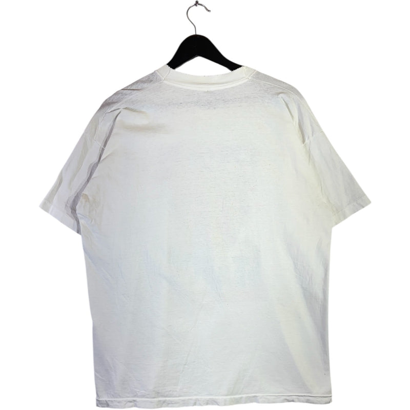 Vintage Open Season Frogs Beware Bulldog T-Shirt