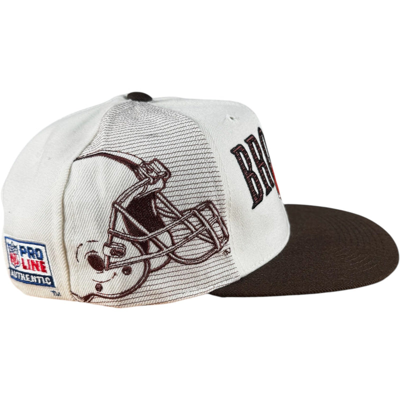 Vintage Cleveland Browns Sports Specialties Shadow Snapback Hat