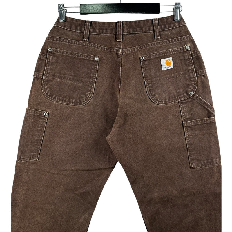 Vintage Carhartt Double Knee Carpenter Work Pants 32