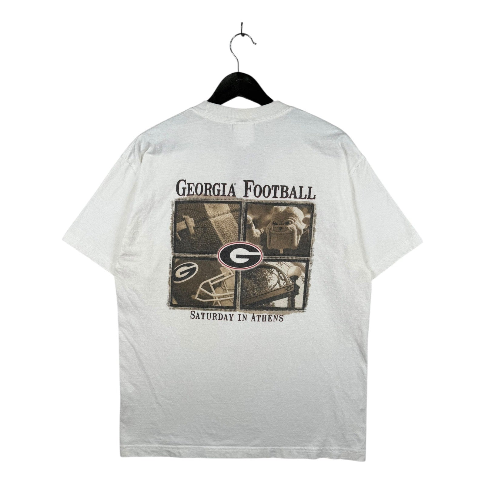 Vintage Georgia Bulldogs Athens T-Shirt