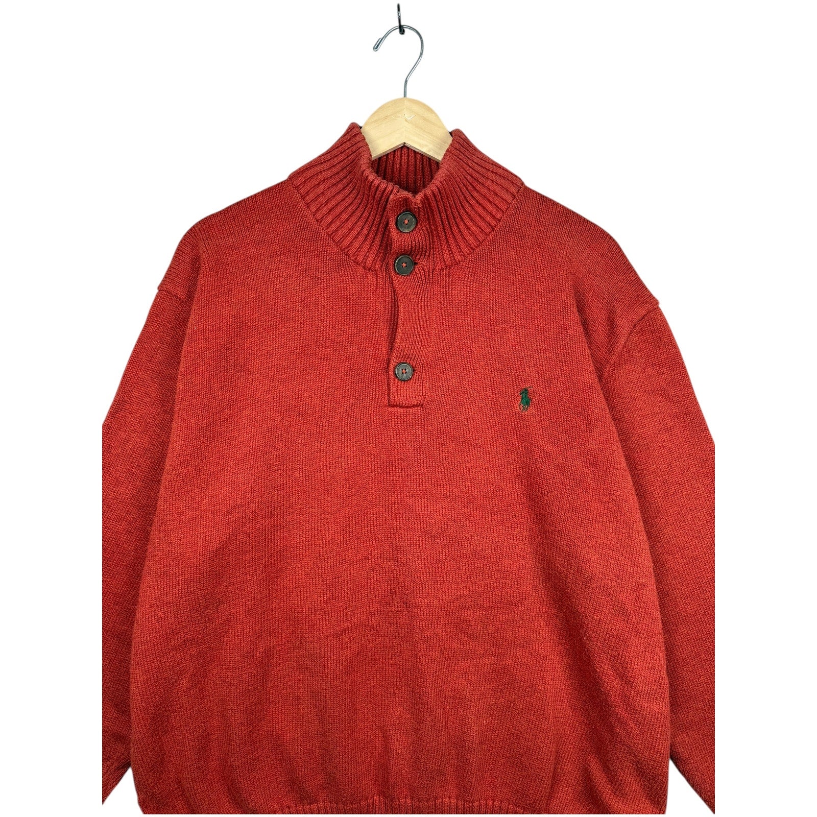 Vintage Polo Ralph Lauren Henley Sweater